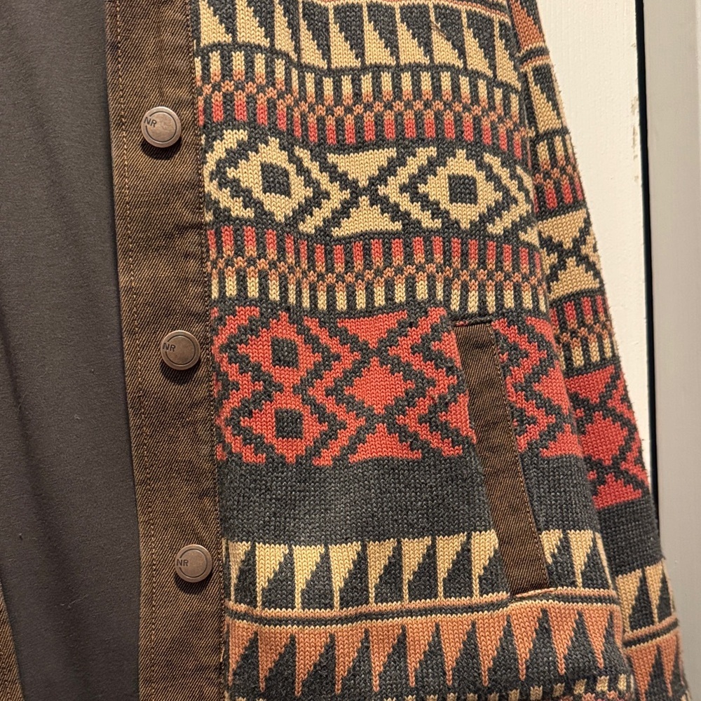 Natural Reflections Aztec Pattern Jacket - Picture 3 of 6